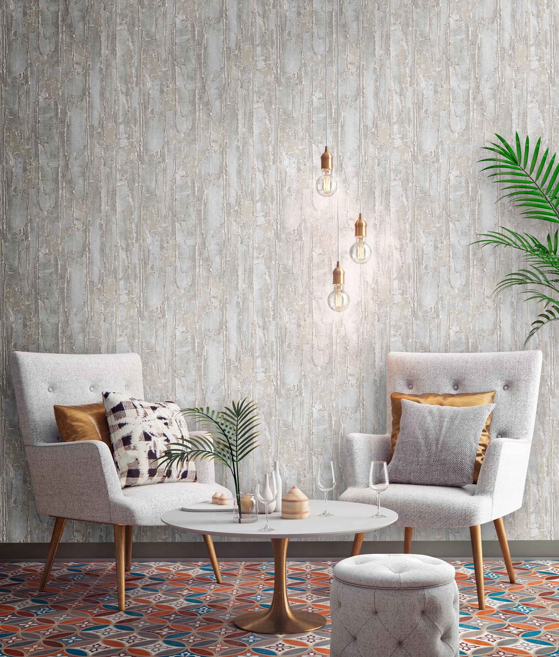 Артикул R23610 коллекции Gold в интерьере