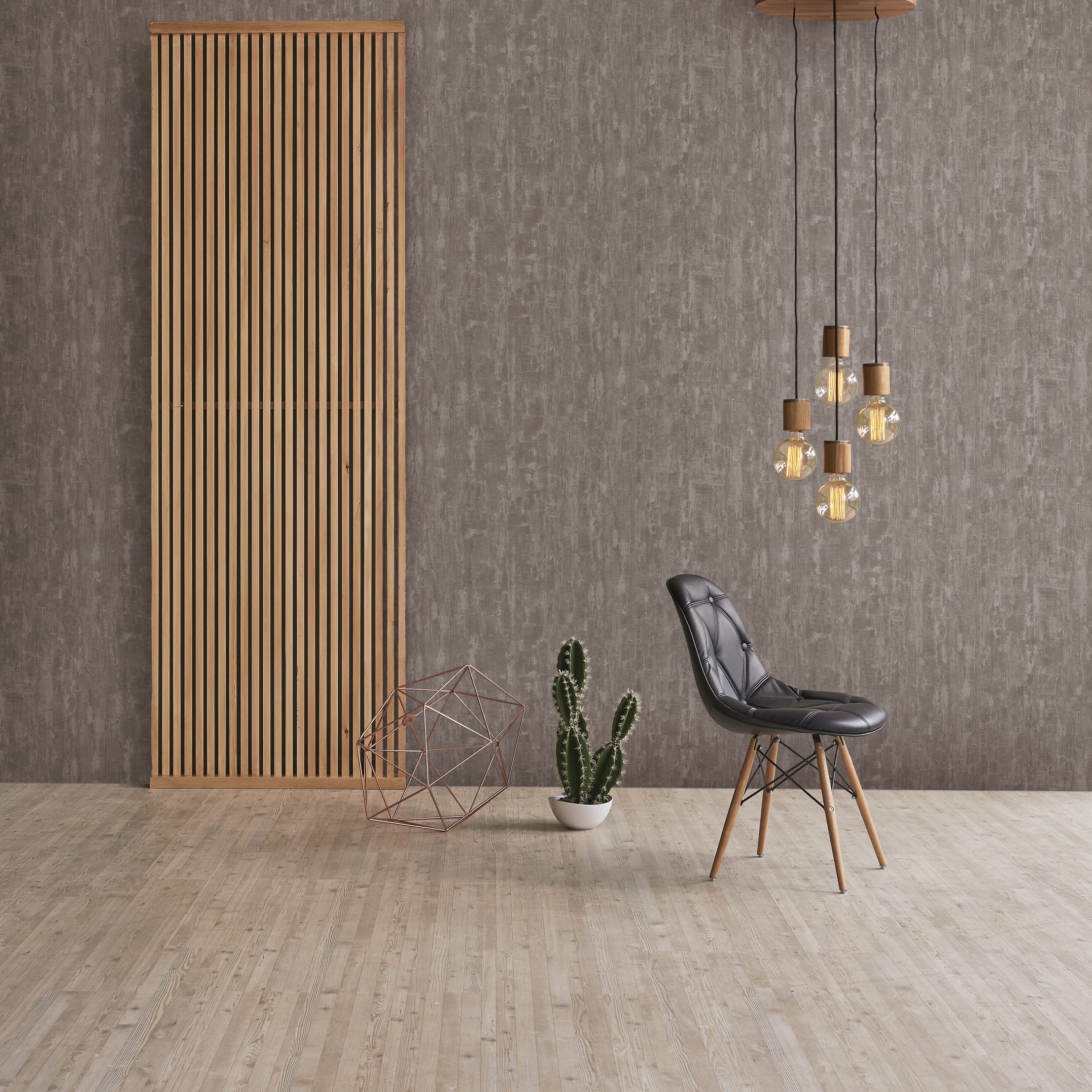 Обои R22821 в интерьере (коллекция Impronte)