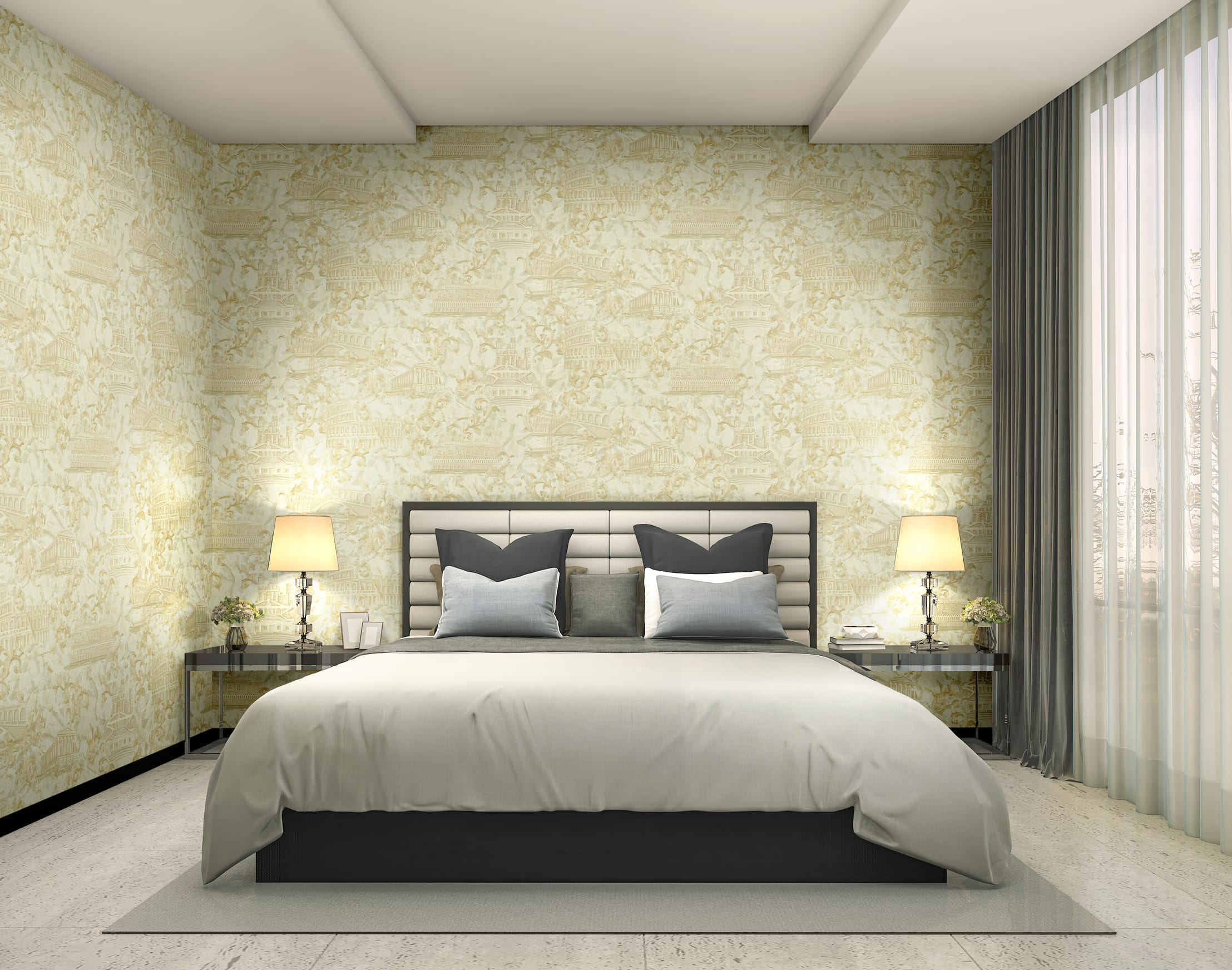 Артикул R22719 коллекции Azzurra в интерьере