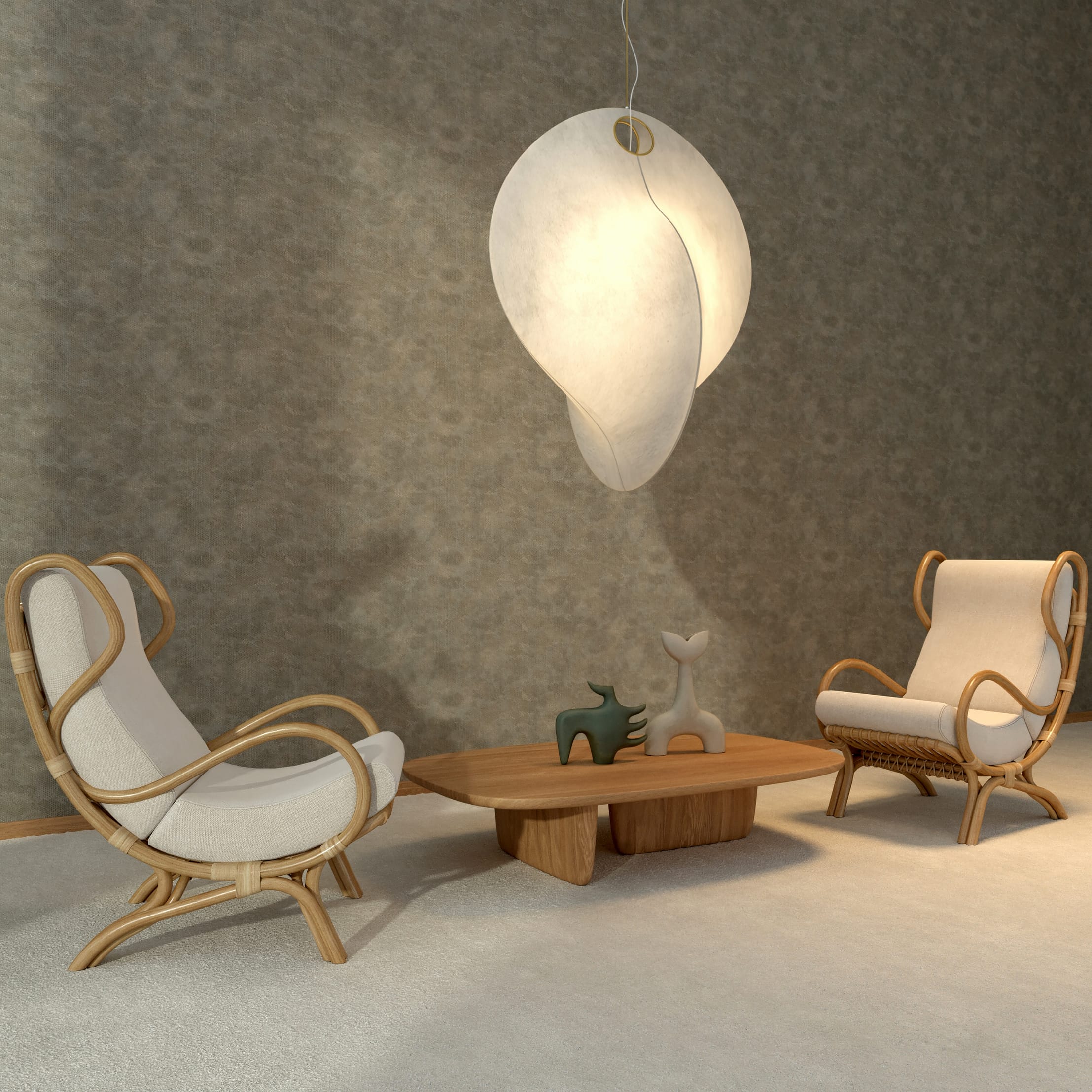 Артикул R24128 коллекции Meteora в интерьере