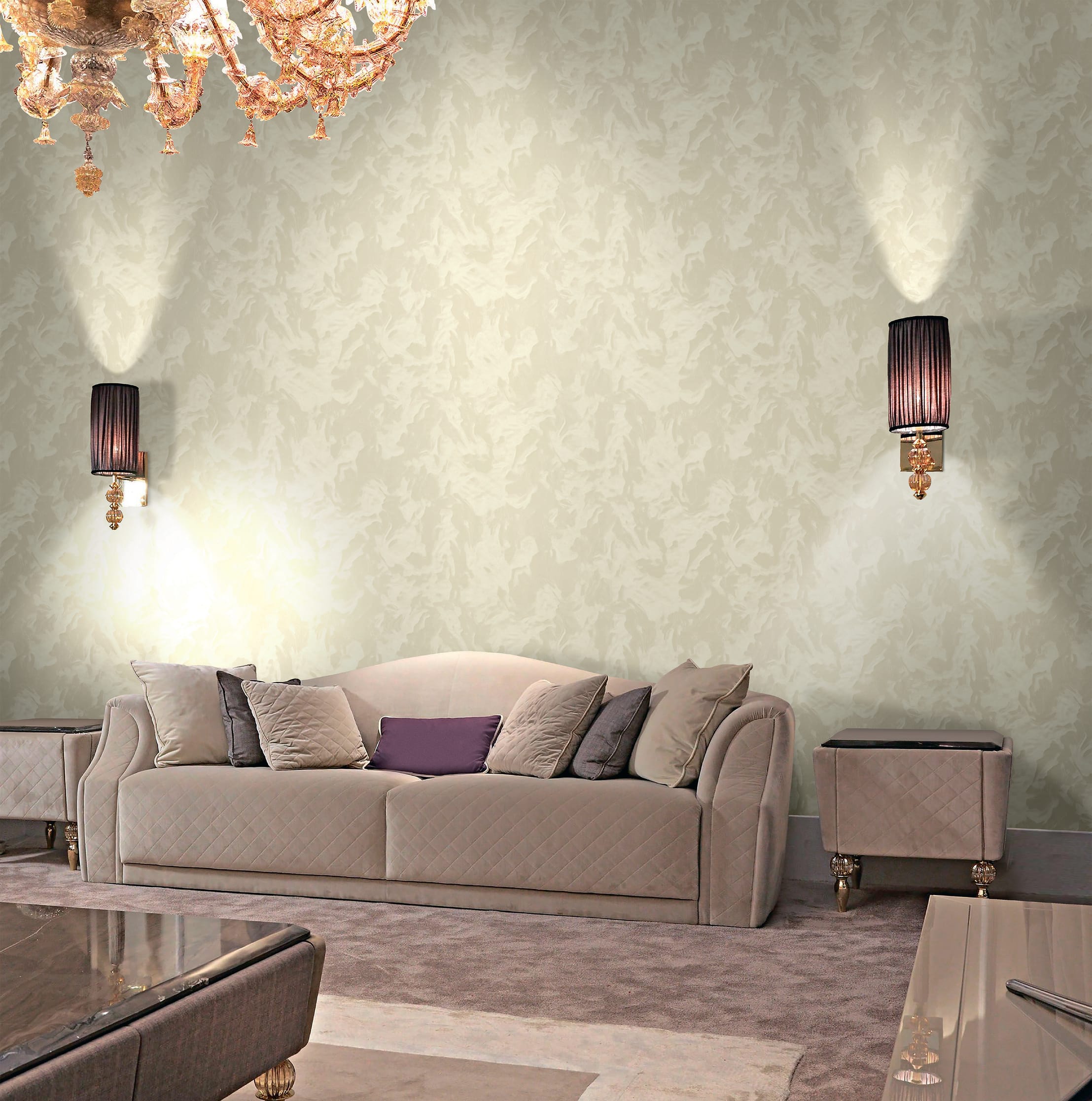 Обои в интерьере (коллекция Felicita)