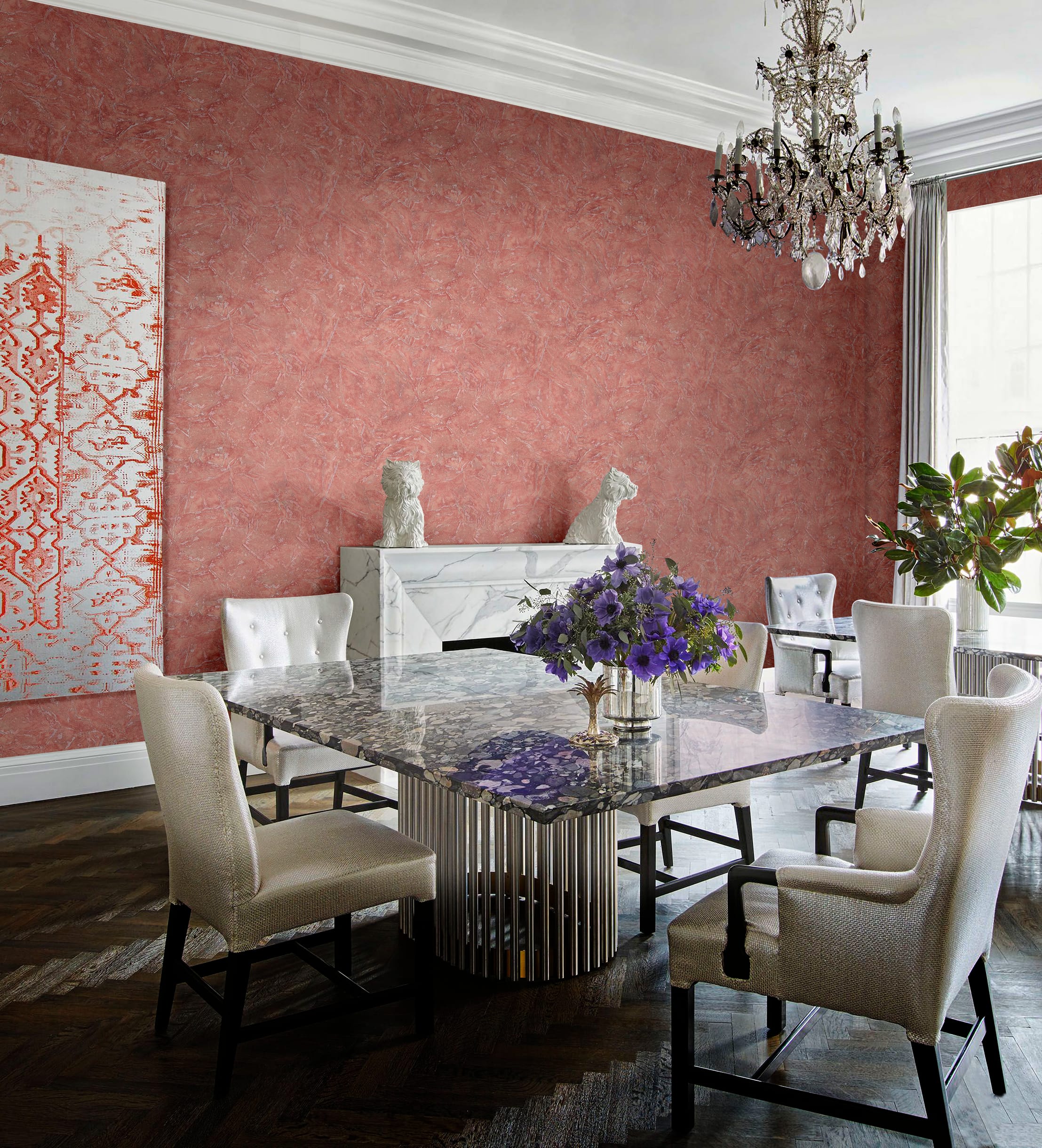 Артикул R11805 коллекции Diva в интерьере